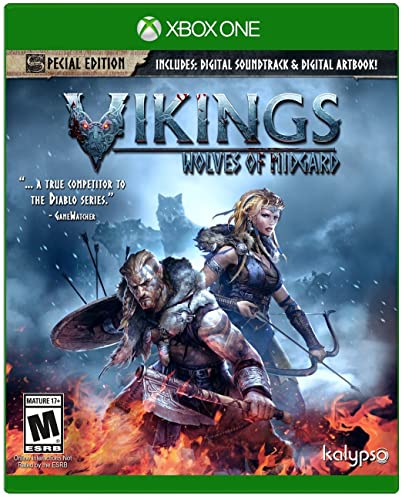 Other - 【中古】【未使用・未開封品】Vikings Wolves of Midgard (輸入版:北米) - XboxOne