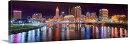 yÁzygpEJizLoXColumbus Skyline Night 20C`x 60C`J[City Downtown Photographicpm}ʐ^摜