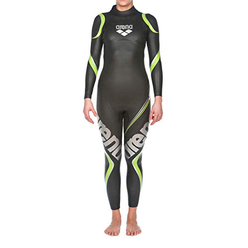 【中古】【未使用・未開封品】(Small, Black) - Arena Women's Carbon Triathlon Wetsuit, Womens, arena Damen Triathlon Neoprenanzug Carbon