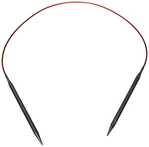 【中古】【未使用・未開封品】ChiaoGoo 7024-9 Red Lace Stainless Steel Circular Knitting Needles - 24 in., Size 9