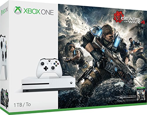 š̤ۡѡ̤ʡXbox One S 1TB Console - Gears of War 4 Bundle(ƹ¹͢)