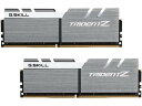 【中古】【未使用・未開封品】G.SKILL TridentZシリーズ 32GB (2 x 16GB) 288ピン DDR4 SDRAM DDR4 3200 (PC4 25600) デスクトップメモリ F4-3200C14D-32GTZSW【メーカー名】【メーカー型番】【ブランド名】G.Skill メモリ, メモリーとは 【商品説明】G.SKILL TridentZシリーズ 32GB (2 x 16GB) 288ピン DDR4 SDRAM DDR4 3200 (PC4 25600) デスクトップメモリ F4-3200C14D-32GTZSW【注意】こちらは輸入品となります。当店では初期不良に限り、商品到着から7日間は返品を 受付けております。こちらは当店海外ショップで一般の方から買取した未使用・未開封品です。買取した為、中古扱いとしております。他モールとの併売品の為、完売の際はご連絡致しますのでご了承ください。ご注文からお届けまで1、ご注文⇒ご注文は24時間受け付けております。2、注文確認⇒ご注文後、当店から注文確認メールを送信します。3、当店海外倉庫から当店日本倉庫を経由しお届けしますので10〜30営業日程度でのお届けとなります。4、入金確認⇒前払い決済をご選択の場合、ご入金確認後、配送手配を致します。5、出荷⇒配送準備が整い次第、出荷致します。配送業者、追跡番号等の詳細をメール送信致します。6、到着⇒出荷後、1〜3日後に商品が到着します。　※離島、北海道、九州、沖縄は遅れる場合がございます。予めご了承下さい。お電話でのお問合せは少人数で運営の為受け付けておりませんので、メールにてお問合せお願い致します。営業時間　月〜金　10:00〜17:00お客様都合によるご注文後のキャンセル・返品はお受けしておりませんのでご了承下さい。