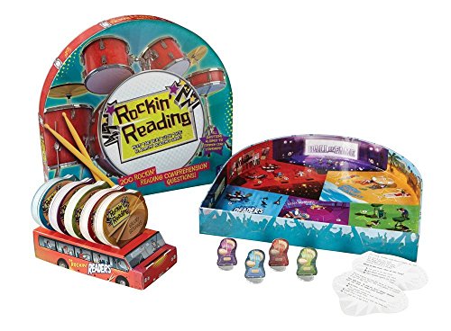 yÁzygpEJizEducational Insights Rockin' Reading Comprehension Game [sAi]