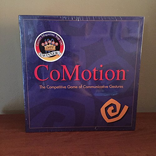 CoMotion, the Game of Simultaneous Charades 