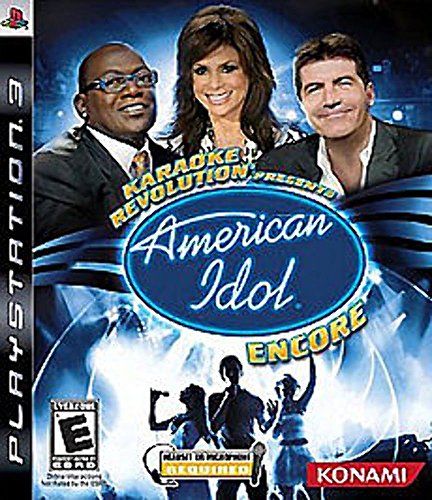 【中古】【未使用・未開封品】Karaoke Revolution Presents: American Idol Encore [並行輸入品]