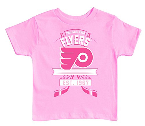 【中古】【未使用 未開封品】NHL Philadelphia Flyers用T 2トール ピンク
