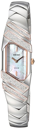 【中古】【未使用・未開封品】Seiko SUP332 Stainless Steel Bezel Accent Mother of Pearl Dial Women's Watch