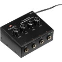 【中古】【未使用・未開封品】Polsen HPA-4X2 4チャンネルステレオリファレンスヘッドホンアンプ