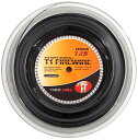 【中古】【未使用・未開封品】Tier One T1-Firewire Co-Polyester テニスストリング ブラック 18ゲージ(1.20mm) - 20...