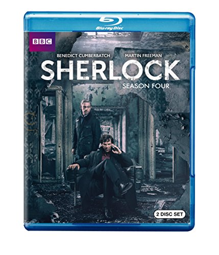 yÁzygpEJizSherlock: Series Four [Blu-ray] [Import]