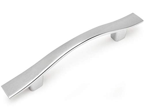 楽天AJIMURA-SHOP【中古】【未使用・未開封品】Cosmas 8902?CH光沢クロムキャビネットハードウェアハンドルプル???3?