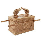 【中古】【未使用・未開封品】契約の箱 小物入れボックス オブジェ「失われたアーク」Ark of the Covenant Box