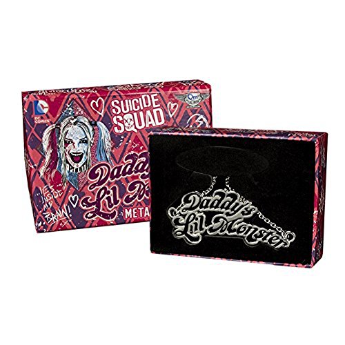 【中古】【未使用・未開封品】スーサイド・スクワッド/ハーレイ・クイン Daddy's Lil Monster ネックレス