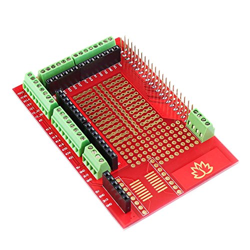 【中古】【未使用・未開封品】プロトタイプシールドfor Raspberry Pi 3?/ PI 2モデルB + /モデル/A +長い脚(バージョン)