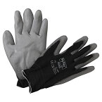 【中古】【未使用・未開封品】Ansell 11-600-10-BK HyFlex Lite Gloves, Size 10, Black/Gray (Pack of 12)