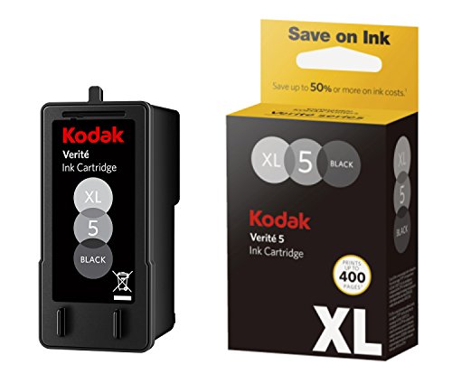 Rakuten - 【中古】【未使用・未開封品】Kodak Verite 5 Replacement Inks ALK1UA XL Black Ink Jet Cartridge by Kodak