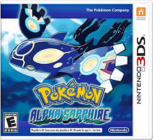 yÁzygpEJizPok?mon Alpha Sapphire - Nintendo 3DS [sAi]