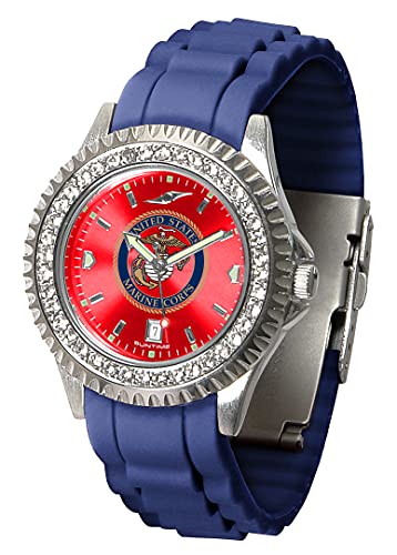 【中古】【未使用・未開封品】米国海兵隊 - 輝く腕時計。