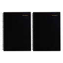 【中古】【未使用・未開封品】マルマン Mnemosyne スペシャルメモ帳 - B5 (6.9インチ X 9.8インチ) - 7mm ルールディビジョン - 30行X 80枚 (2パック)