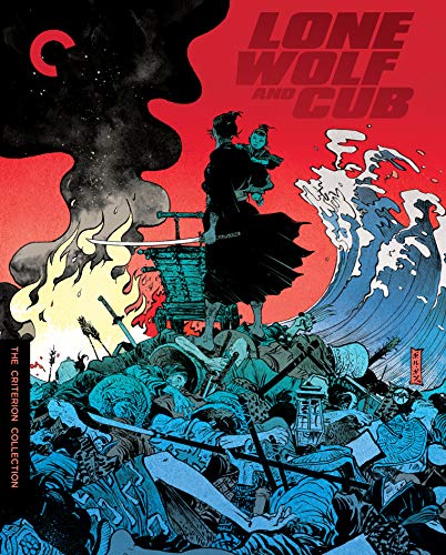 【中古】【未使用・未開封品】Lone Wolf and Cub (The Criterion Collection)[Blu-ray] [Import]