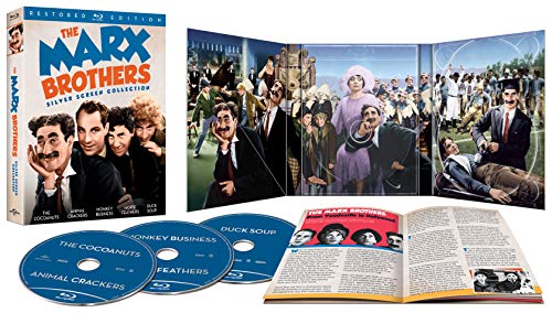 【中古】【未使用・未開封品】Marx Brothers Silver Screen Collection [Blu-ray] [Import]