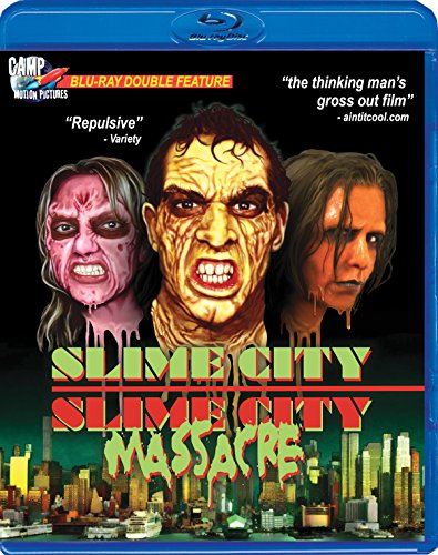 【中古】【未使用・未開封品】Slime City/Slime City Massacre Double Feature [Blu-ray]