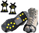 yÁzygpEJizLimm Ice Snow Traction Cleats - ^yʃAC[ N[g X̏߂̃N[g - |[^uA`XbvObp[ CAu[