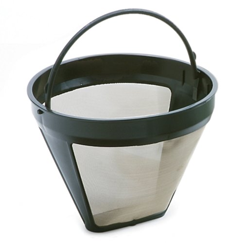 【中古】【未使用・未開封品】Norpro 551ゴールドトーンPermanent # 4円錐形状コーヒーフィルタメッシ..