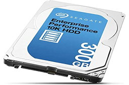 【中古】【未使用・未開封品】Seagate Enterprise Performance 10K 2.5" 300 GB SAS HDD