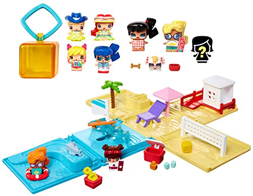 【中古】【未使用・未開封品】My Mini mixieqのビーチパーティーコレクションPlayset