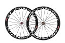 【中古】【未使用・未開封品】SuperTeam 700c ロードホイールセット 50mm 深さ クリンチャー フルカーボンファイバー 自転車ホイール