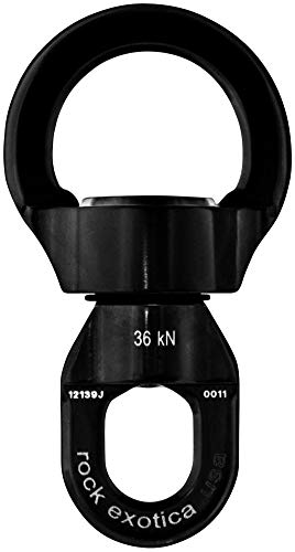 【中古】【未使用・未開封品】Rock Exotica ローター ラウンド スイベル ブラック