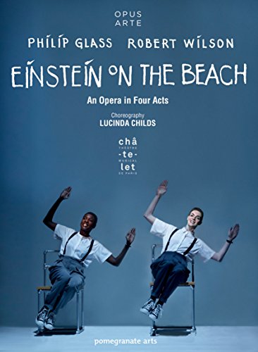 【中古】【未使用・未開封品】Glass & Wilson: Einstein on the Beach [DVD]