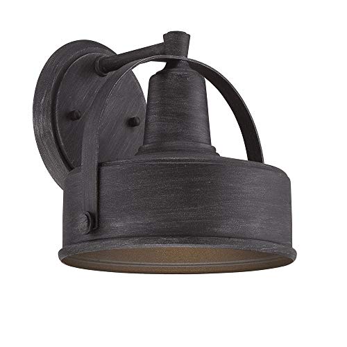 【中古】【未使用・未開封品】Designers Fountain 33141-WP Portland-DS 11' Wall Lantern, Dark Sky [並行輸入品]