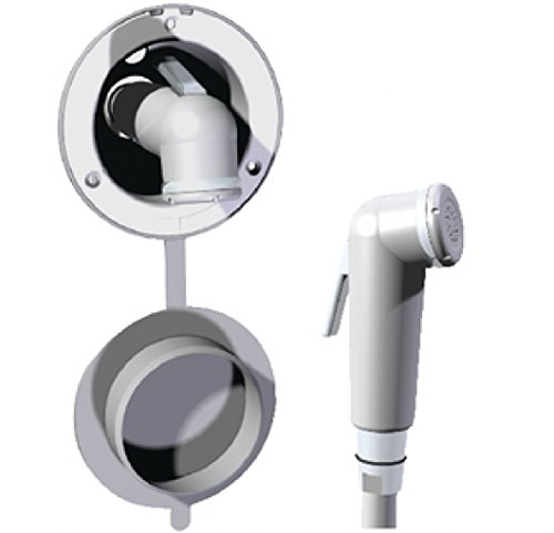 楽天AJIMURA-SHOP【中古】【未使用・未開封品】Swim 'N' Rinse Compact Shower （Whale Water Systems）