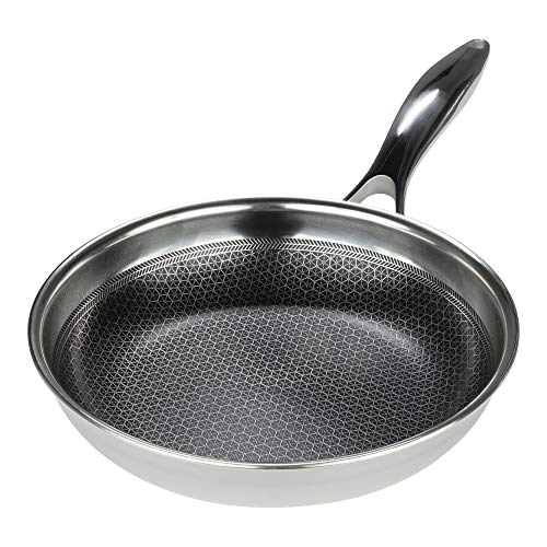 【中古】【未使用 未開封品】(32cm, Fry Pan) - Frieling BC132 Black Cube Hybrid Nonstick Cookware Fry Pan, 32cm, Stainless