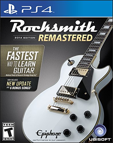 【中古】【未使用・未開封品】Rocksmith 2014 Edition Remastered