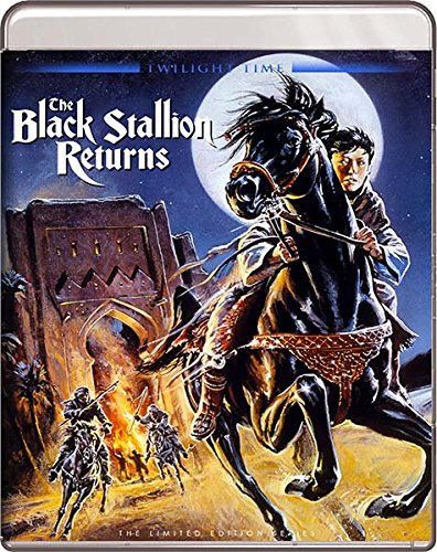 【中古】【未使用・未開封品】The Black Stallion Returns