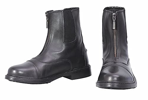 【中古】【未使用・未開封品】(11, Black) - TuffRider Perfect Front Zip Paddock Ladies Boot 【中古】【未使用・未開封品】(11, Black) - TuffRider Perfect Front Zip Paddock Ladies Boot