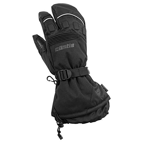 【中古】【未使用・未開封品】城Xプラットフォーム3-fingerメンズスノーモービルMitt???ブラック???3?x l 【中古】【未使用・未開封品】城Xプラットフォーム3-fingerメンズスノーモービルMitt???ブラック???3?x l