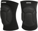 【中古】【未使用・未開封品】Bodyprox 膝用保護パッド 厚手スポンジ 滑り止め 衝突防止 膝用スリーブ(S/M)