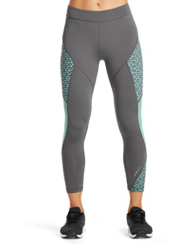 【中古】【未使用・未開封品】Mission レディース VaporActive Radiate クロップドヨガレギンス L グレー 【中古】【未使用・未開封品】Mission レディース VaporActive Radiate クロップドヨガレギンス L グレー
