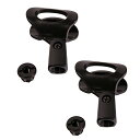 【中古】【未使用・未開封品】ChromaCast CC-MC-2PK Microphone Clip by ChromaCast