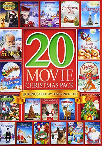 楽天AJIMURA-SHOP【中古】【未使用・未開封品】20-Movie Christmas Pack [DVD] [Import]
