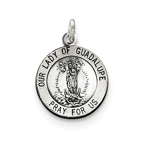 【中古】【未使用・未開封品】スターリングシルバー グアダルーペの聖母 メダル