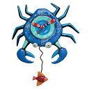 【中古】【未使用・未開封品】Allen Designs カニ振り子時計