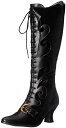 【中古】【未使用・未開封品】Ellie Shoes Women's 253-Fain Boot, Black, 7 M US