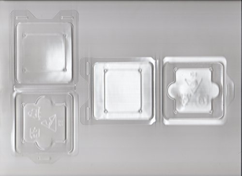 2?xコンピュータCPU Packaging Clamshellのコンテナlga2011ソケット( R )