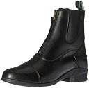 【中古】【未使用・未開封品】(Adults 4, Black) - Ariat Heritage IV Womens Zip Paddock Boot - Br...