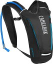 【中古】【未使用 未開封品】CamelBak Octane Dart Crux Reservoir Hydration Pack カンマ Black/Atomic Blue カンマ 1.5 L/50 oz